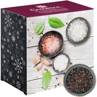 Corasol Premium Salz & Pfeffer Adventskalender, die Gewürz Gourmet Geschenkidee