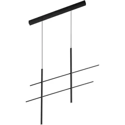 Net 2.0 Pendelleuchte - Schwarz, 2700 Kelvin - 231264B3