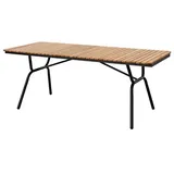 Cinas Gartentisch »Parc«, 197,5 x 88 cm, / Teak