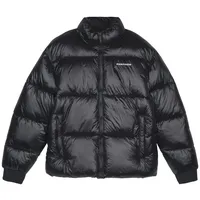 Pegador Winterjacke Solin Light Glossy Puffer Jacket, schwarz L