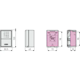 ABUS KeyGarage 787 Smart Bluetooth
