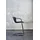 KAWOLA Barhocker Trivia 51 x 102 x 62 cm Schwarz