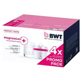 BWT Magnesium Mineralized Water weiß 4er Pack