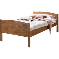 HASENA Adele Komfortbett Seniorenbett Eiche urban brandy 90x200