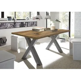 58 aufm Kessel Eike 140 x 90 x 75 cm grau