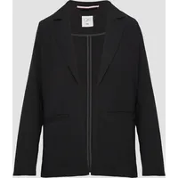 QS Indoor-Blazer langarm in schwarz, 38