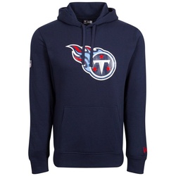 New Era Hoodie NFL Tennessee Titans Logo navy (1-tlg) blau L