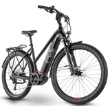 Husqvarna Gran Tourer GT3 630Wh Shimano Steps Elektro Trekking Bike Black | 27.5" Herren Diamant 55cm