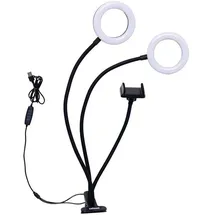 Dörr  LED Selfie 2 er Ringlicht SLR 12 Bi Color