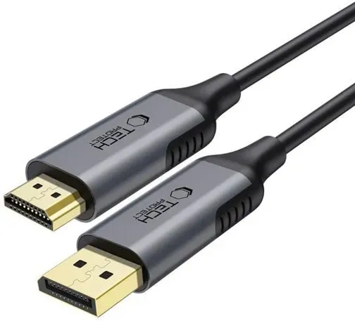 UltraBoost DisplayPort / HDMI 2.0 4K 60Hz 2m Cable - Black