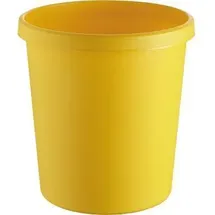 Helit Papierkorb 18 l Gelb