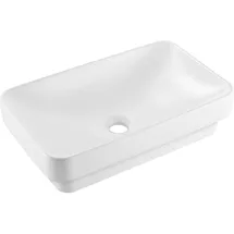Vevor Halbeinbauwaschbecken 49 x 30,5 cm