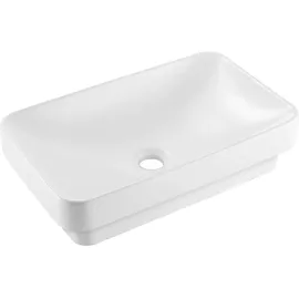 Vevor Halbeinbauwaschbecken 49 x 30,5 cm
