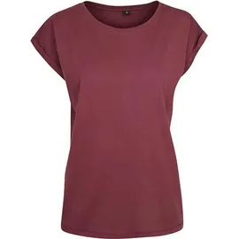 Build Your Brand Damen T-Shirt Rot XL