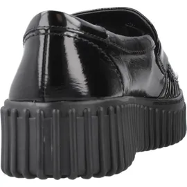 CLARKS Torhill Mocc Herren Schwarz 42