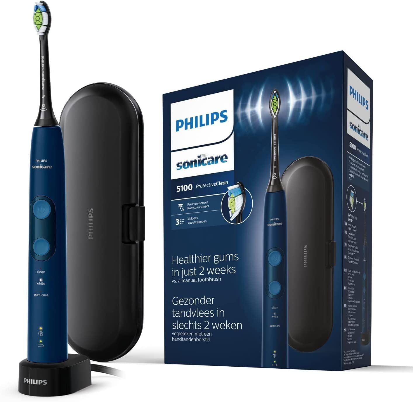 Philips Sonicare Protective Clean elektrische Zahnbürste 1 St