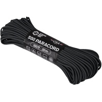 Atwood Rope MFG 550 Paracord Seil schwarz
