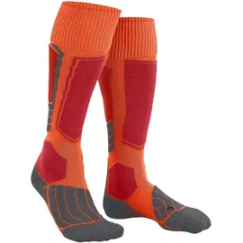 Falke SK1 Skisocken 8288 flash orange 42-43