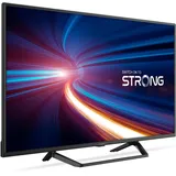 STRONG - 40 Zoll (100 cm) Full HD Fernseher SRT40FF2003C - Herausragende Bildqualität - Triple-Tuner - 3 HDMI-Anschlüsse (1 ARC), 2 USB-Anschlüsse, AV, Antennen-/SAT-Anschluss - schwarz