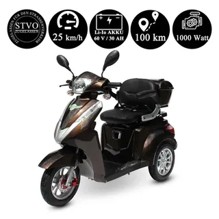 ECO ENGEL 501 Braun, 25 km/h