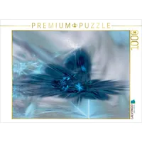 Calvendo Blaues Kristall Puzzle