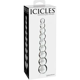Icicles No 2 Beaded Glasdildo -