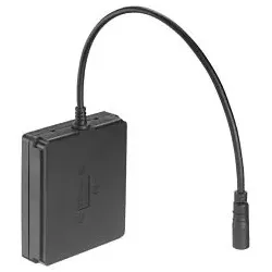 Schell Universal-Batteriefach 015570099 4 x Alkalibatterien Type AA, für elektronische Armaturen