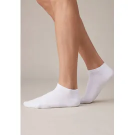 CAMANO Sneakersocken 7er Pack Weiß 47-49
