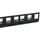 HMF 66812-02 Rackschiene für Serverschrank 2 Stück 10 Zoll, Schwarz