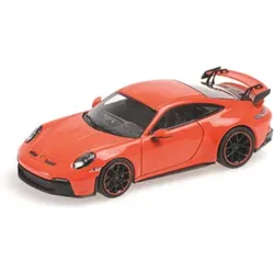 MINICHAMPS 410069200 1:43 PORSCHE 911 (992) GT3 - 2020 - ORANGE