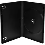 MediaRange DVD-Leerhülle für 1 Disc, 14mm, maschinenfähig, schwarz