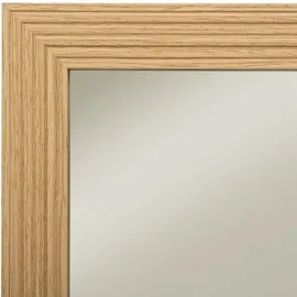 5five simply smart Türspiegel braun Holzwerkstoff, 1.8x109.1x35.1 cm Spiegel