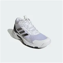 adidas Herren Handballschuhe Crazyflight 6 Mid Indoor, Größe 36 in Weiß FTWWHT/CBLACK/FTWWHT