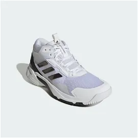 adidas Herren Handballschuhe Crazyflight 6 Mid Indoor, Größe 36 in Weiß FTWWHT/CBLACK/FTWWHT