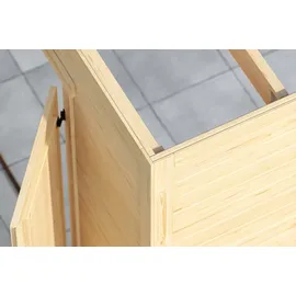 Weka Batu 3 3 x 3 m Dunkelgrau