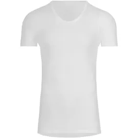 TRIGEMA "TRIGEMA Unterhemd Feinripp im Doppelpack", Herren, Unterhemd 2er Pack, Einfarbig, Gr. 9, weiß, (Weiss 001) - XXL