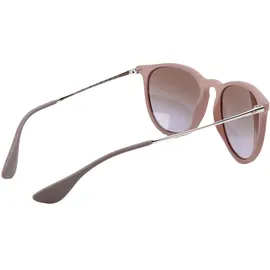 Ray Ban Erika RB4171 6000/68 54-18 beige-silver/brown-violet gradient