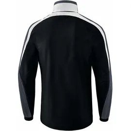 Erima Allwetterjacke Schwarz/Weiß/Dunkelgrau 116