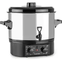 Klarstein Biggie Small 16 l Silber
