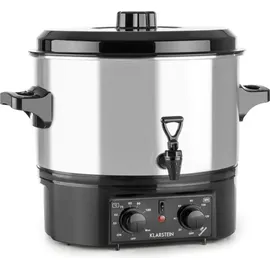 Klarstein Biggie Small 16 l Silber