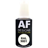 Alex Flittner Designs Lackstift RAL 9001 CREMEWEISS stumpfmatt 20ml Reparaturstift Acryl Retuschierlack Reparaturlack Holz Metall Möbel Bad