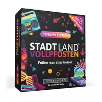 Denkriesen - STADT LAND VOLLPFOSTEN® - Das Kartenspiel -