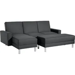 Max Winzer Funktionssofa mit Hocker Just Fashion