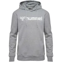 Hummel hmlGO 2.0 Logo Hoodie 2006 grey melange XL
