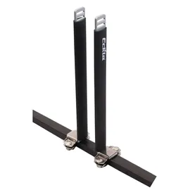 Eckla Senkrechtstütze 40 cm Stahl