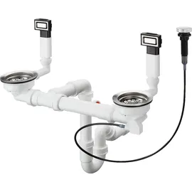 Hansgrohe Ab-/Überlaufgarnitur 43932800 Edelstahl