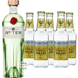 Tanqueray No. 10 Gin & Fever-Tree Tonic Set