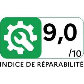 Bosch Serie 4 BGB41BA1 Schwarz