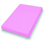 H. G. Hahn Kissenbezug Jersey 80 x 80 cm Rosa