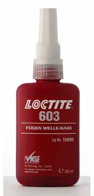 603 Fügeklebstoff hochfest niedrigviskos anaerob grün 10ml Flasche - grün
